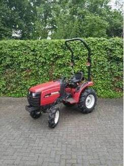 smalspoortractoren Te Koop! shibaura St321 mini trekker.