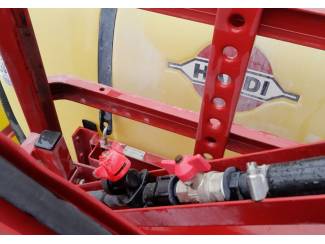 spuitmachines en toebehoren Compacte Veldspuit met Spoelbak & Fustreiniger