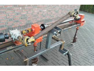 boompalen en toebehoren Verstelbare 3-Rijer Plantgatenboormachine