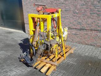 wortelsnijder Wortelsnijder / Bomenrooier voor Tractor