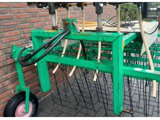 mechanische onkruidbestrijding Aangedreven Strooier met Opbouwstrooier