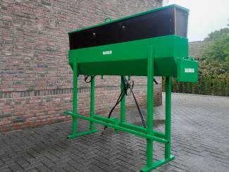 Hydraulische Meststoffenstrooier / Rijenstrooier voor Tractor
