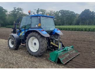 mechanische onkruidbestrijding Middelgrote Zware Grondfrees