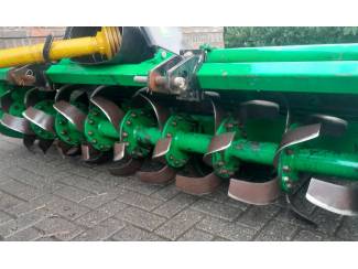 mechanische onkruidbestrijding Middelgrote Zware Grondfrees