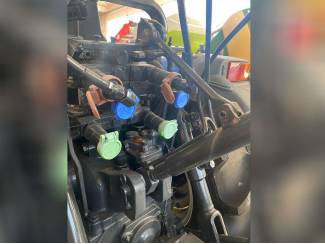 smalspoortractoren New Holland T4.75V EXPORT ONLY