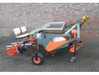 Sleuvenfrees Plantmachine met Plantelementen