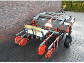 Appelbomen Sleuvenfrees Plantmachine met Plantelementen