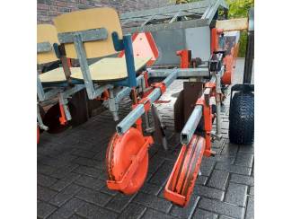 Appelbomen Sleuvenfrees Plantmachine met Plantelementen