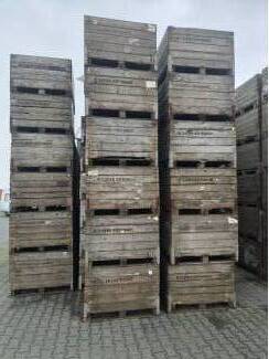 Te koop Export voorraadkisten