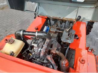 heftrucks stapelaars palletwagens Lichte Diesel Terreinheftruck