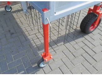 mechanische onkruidbestrijding Hydraulische Roterende Wiedeg (NIEUW)