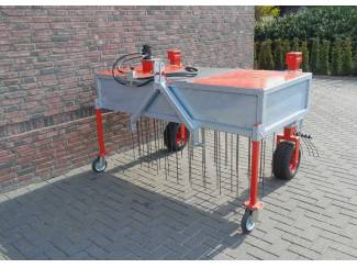 mechanische onkruidbestrijding Hydraulische Roterende Wiedeg (NIEUW)