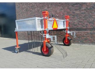Hydraulische Roterende Wiedeg (NIEUW)