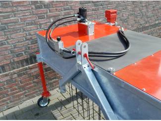 mechanische onkruidbestrijding Hydraulische Roterende Wiedeg (NIEUW)