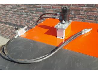 mechanische onkruidbestrijding Hydraulische Roterende Wiedeg (NIEUW)