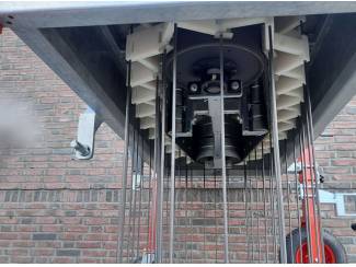 mechanische onkruidbestrijding Hydraulische Roterende Wiedeg (NIEUW)
