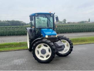 smalspoortractoren Compacte 4WD Tractor