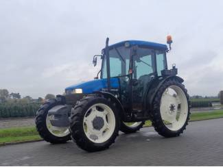 Compacte 4WD Tractor