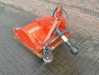 Snipperaars Zware Klepelmaaier met Strokenpoetser