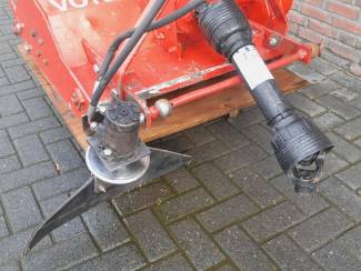 Snipperaars Zware Klepelmaaier met Strokenpoetser