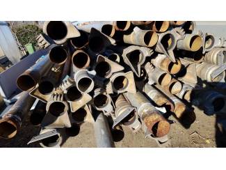 beregening en toebehoren Humet 76 mm beregeningsbuizen