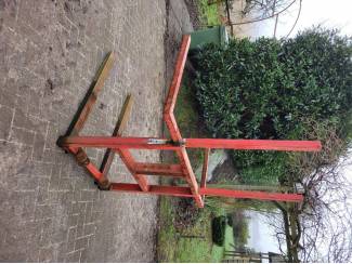 Diverse machines De clipperleir Palletdrager 1000 kg
