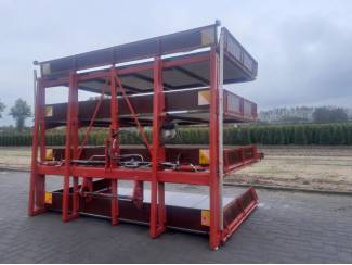 Oogstwerktuig voor Tractor