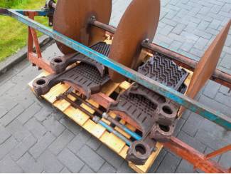 mechanische onkruidbestrijding Egalisatiefrees met Schudeg