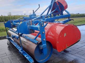 mechanische onkruidbestrijding Egalisatiefrees met Schudeg