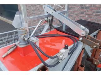 mechanische onkruidbestrijding Roterende Wiedeg Combi