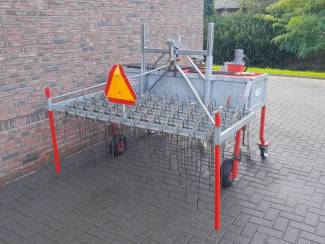 mechanische onkruidbestrijding Roterende Wiedeg Combi