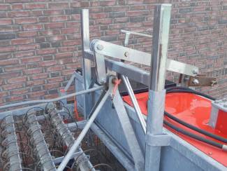 mechanische onkruidbestrijding Roterende Wiedeg Combi