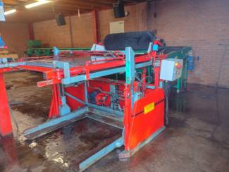 sorteermachines en toebehoren 2 sporen greefa gewichtsorteerder met Burg grootkistenkantelaar