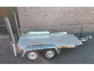 aanhangwagens Compacte Zelfbouw Dieplader