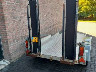 aanhangwagens Compacte Zelfbouw Dieplader