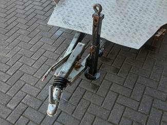 aanhangwagens Compacte Zelfbouw Dieplader