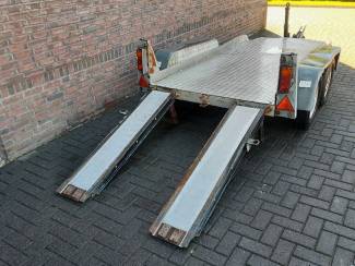 aanhangwagens Compacte Zelfbouw Dieplader