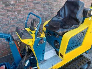Appelbomen Mobiele Kluitenrooier + Rooimessen