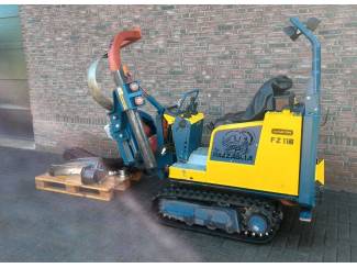 Mobiele Kluitenrooier + Rooimessen