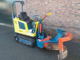 Appelbomen Mobiele Kluitenrooier + Rooimessen