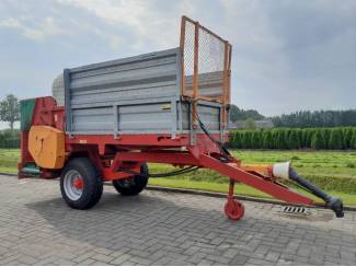 Smalspoor Compoststrooier met Afneembare Zijafvoerband