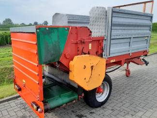 compoststrooiers Smalspoor Compoststrooier met Afneembare Zijafvoerband