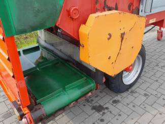 compoststrooiers Smalspoor Compoststrooier met Afneembare Zijafvoerband