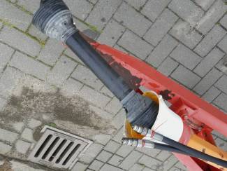 compoststrooiers Smalspoor Compoststrooier met Afneembare Zijafvoerband