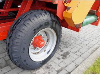 compoststrooiers Smalspoor Compoststrooier met Afneembare Zijafvoerband