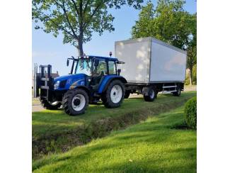 Transportwagen met Laadklep