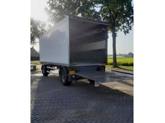 aanhangwagens Transportwagen met Laadklep
