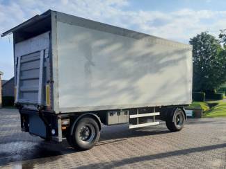 aanhangwagens Transportwagen met Laadklep