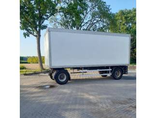 aanhangwagens Transportwagen met Laadklep