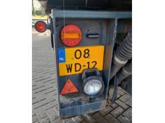 aanhangwagens Transportwagen met Laadklep